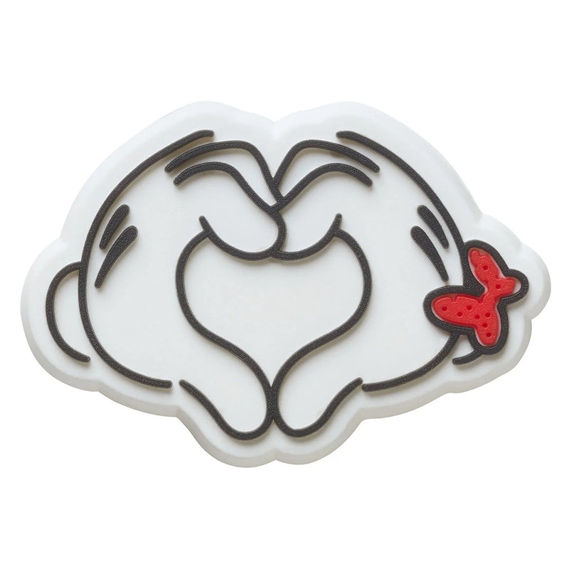 Crocs - Jibbitz Charm Minnie Mouse Heart Hands