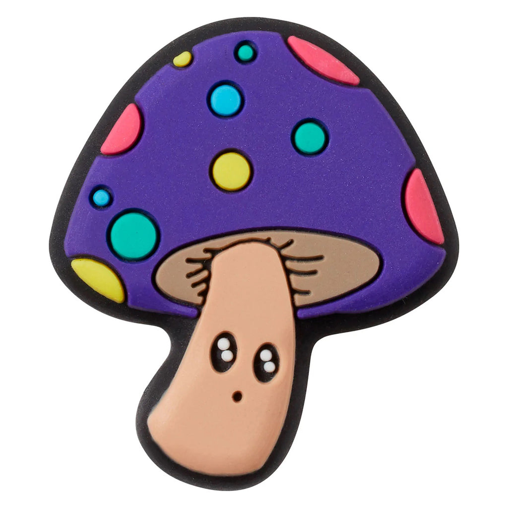 Crocs - Jibbitz Charm Purple Mushroom