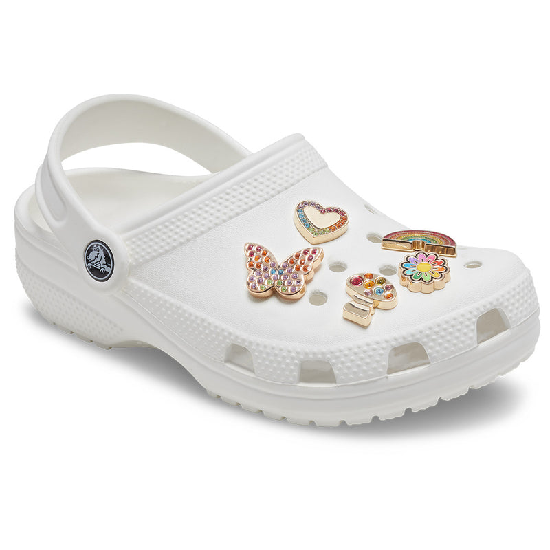 Crocs - Jibbitz Rainbow Elavated Festival 5 Pack