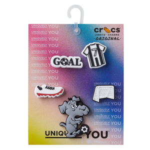 Crocs - Jibbitz Soccer Goal 5 Pack