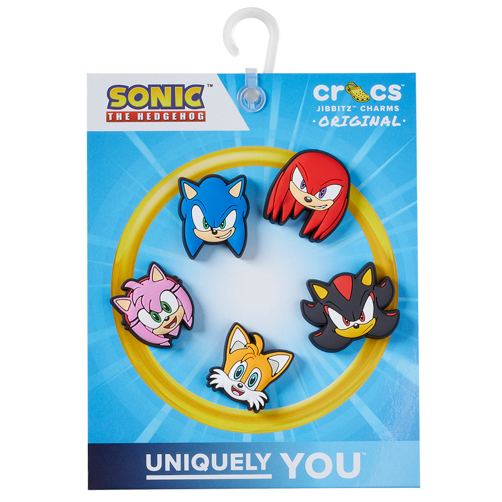 Crocs - Jibbitz Sonic The Hedge Hog 5 Pack