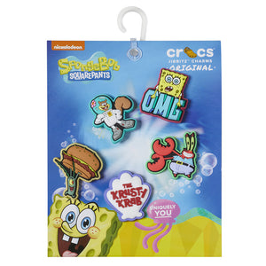 Crocs - Jibbitz Spongebob 5 Pack