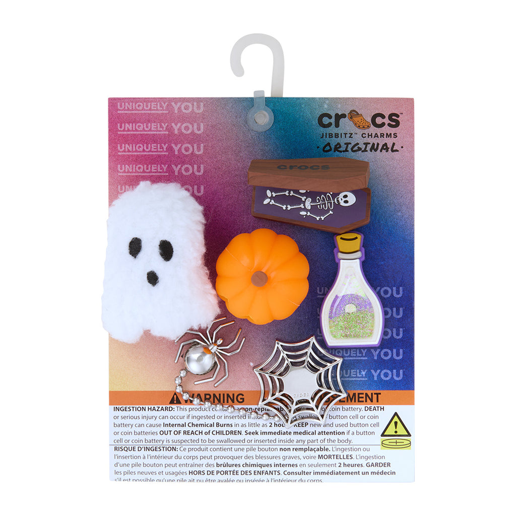 Crocs - Jibbitz Spooky Halloween 5 Pack
