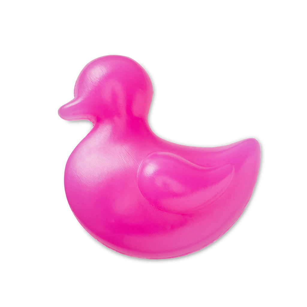 Crocs - Jibbitz Squish Filled Pink Ducky Loose