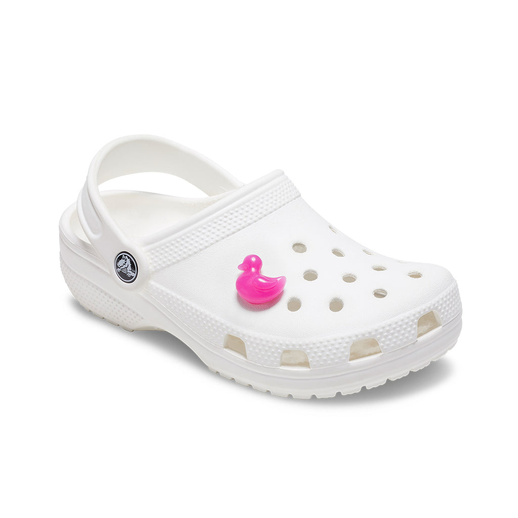 Crocs - Jibbitz Squish Filled Pink Ducky Loose