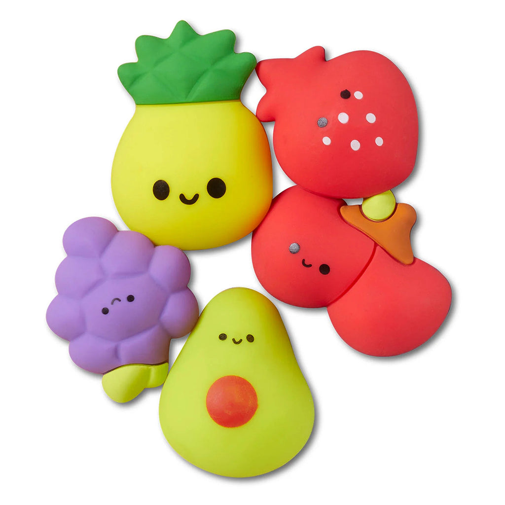 Crocs - Jibbitz Squish Fruits 5 Pack