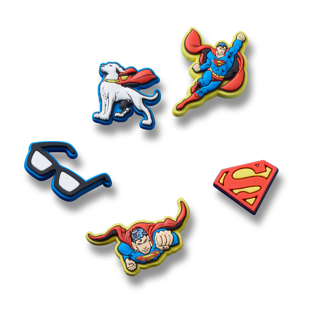 Crocs - Jibbitz Superman 5 Pack