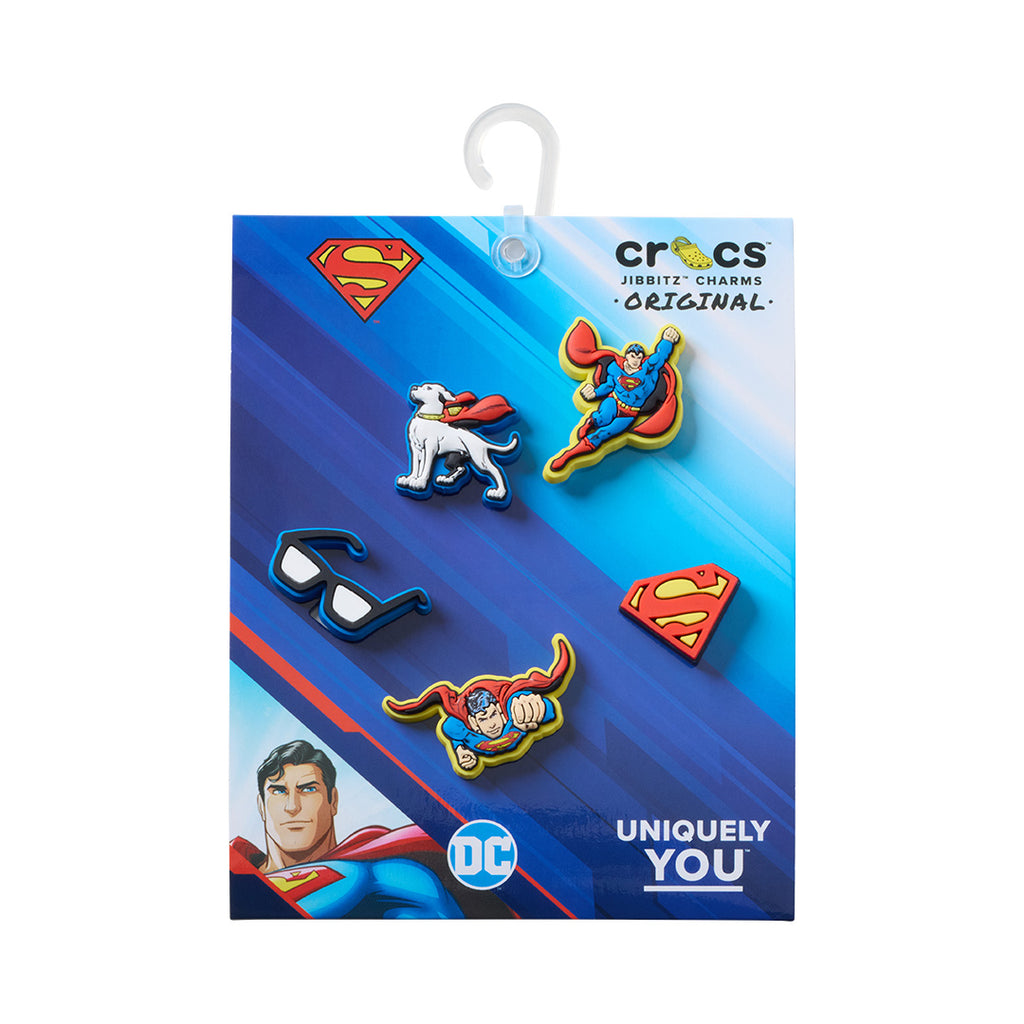 Crocs - Jibbitz Superman 5 Pack