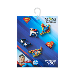 Crocs - Jibbitz Superman 5 Pack