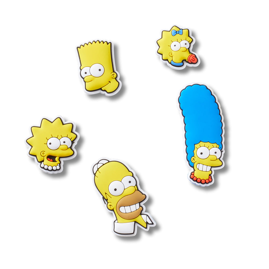 Crocs - Jibbitz The Simpsons 5 Pack