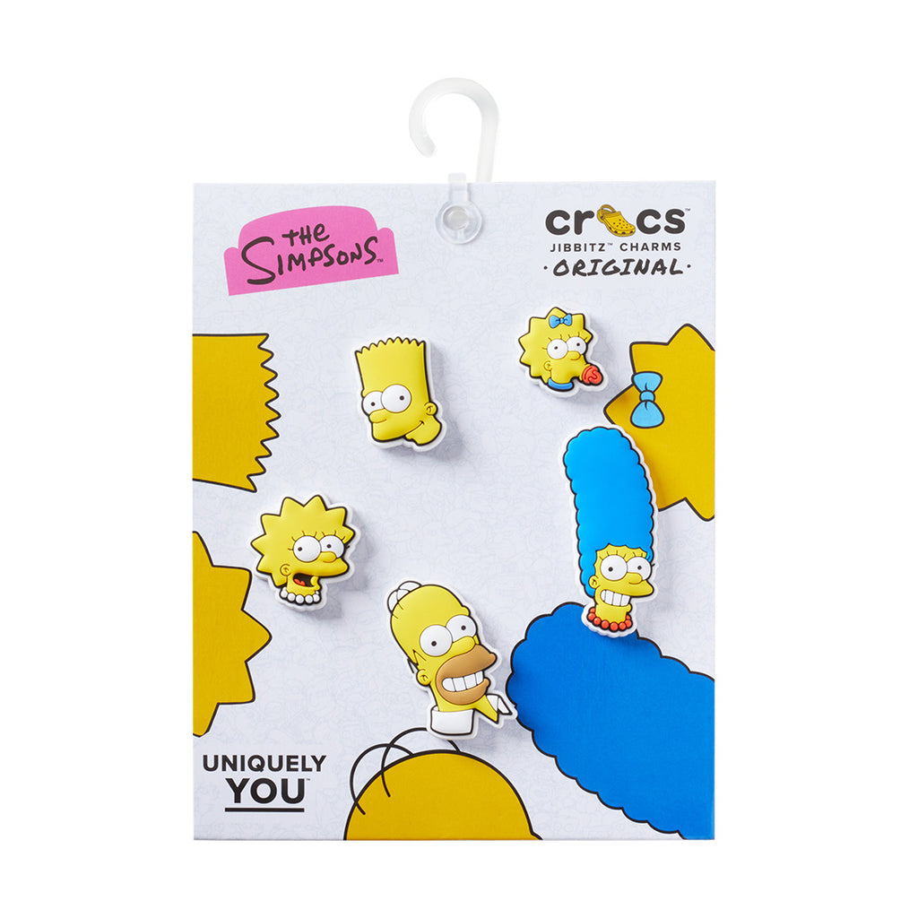 Crocs - Jibbitz The Simpsons 5 Pack
