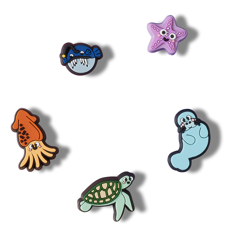 Crocs - Jibbitz Tiny Deep Sea Friends 5 Pack