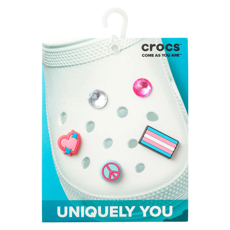 Crocs - Jibbitz Transgender 5 Pack