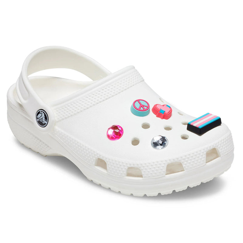 Crocs - Jibbitz Transgender 5 Pack