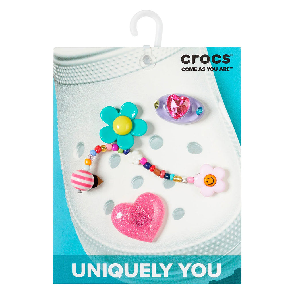 Crocs -  Jibbitz Trendy Jewelry 5 Pack