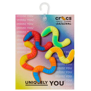 Crocs - Jibbitz UV Changing Candy Worms 5 Pack