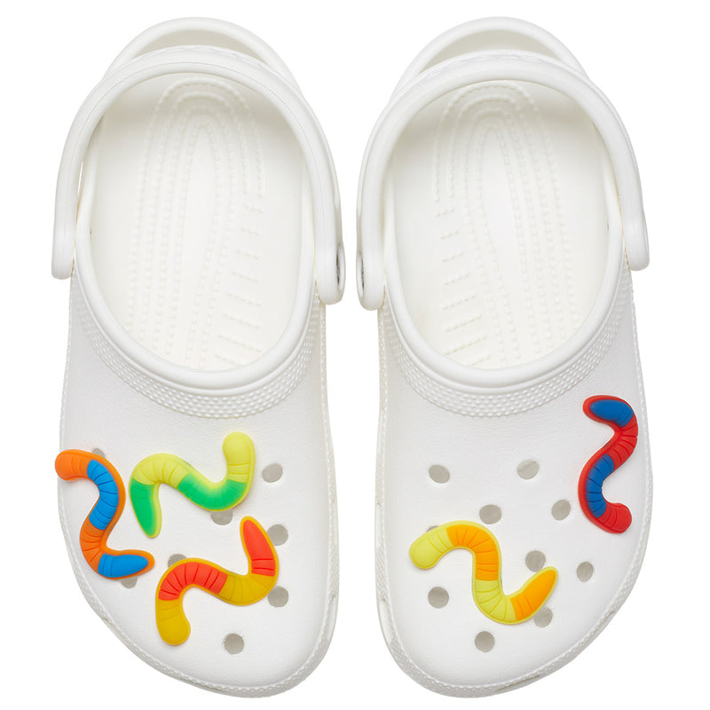 Crocs - Jibbitz UV Changing Candy Worms 5 Pack