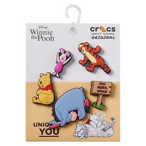 Crocs - Jibbitz Winnie The Pooh 5 Pack