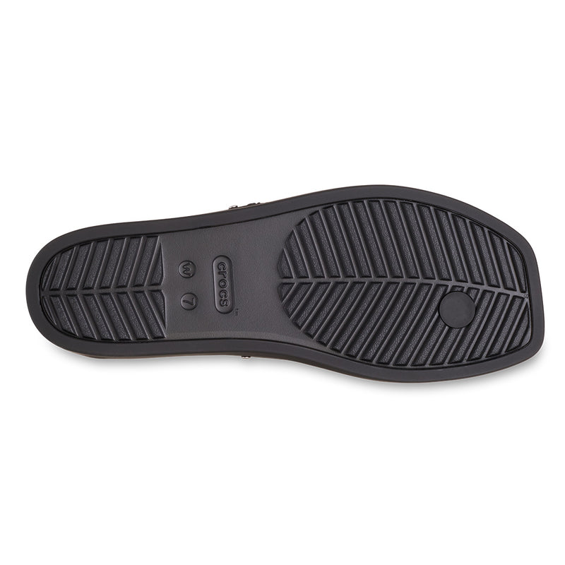 Crocs - Miami Studded Flip Womens Black
