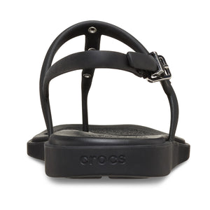 Crocs - Miami Studded Thong Sandal Womens Black