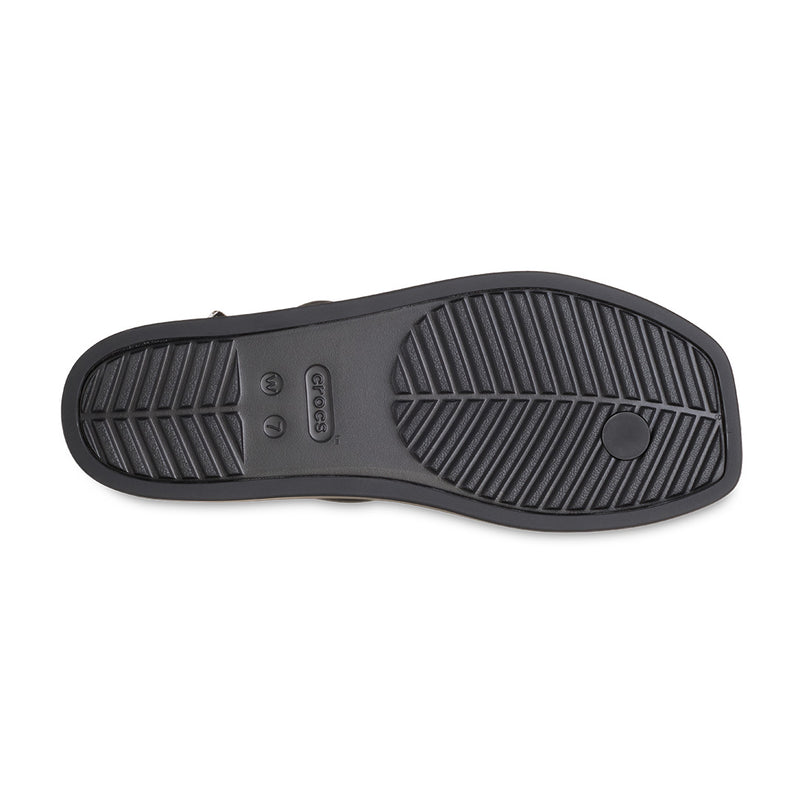Crocs - Miami Studded Thong Sandal Womens Black