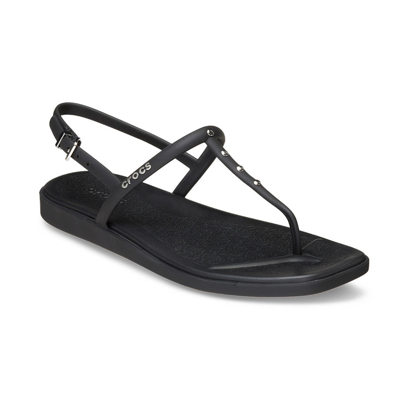 Crocs - Miami Studded Thong Sandal Womens Black