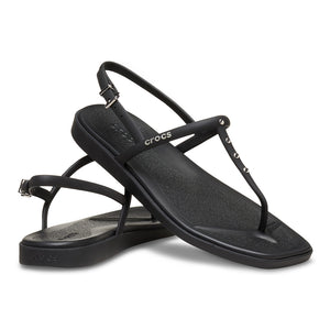 Crocs - Miami Studded Thong Sandal Womens Black