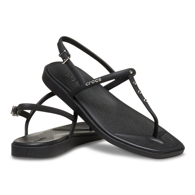 Crocs - Miami Studded Thong Sandal Womens Black