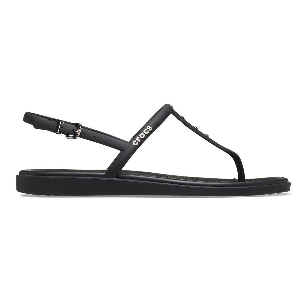 Crocs - Miami Studded Thong Sandal Womens Black