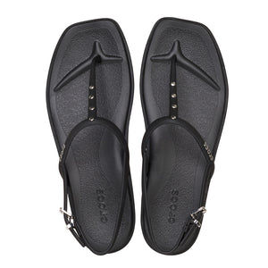 Crocs - Miami Studded Thong Sandal Womens Black