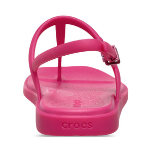 Crocs - Miami Thong Sandal Dragon Fruit