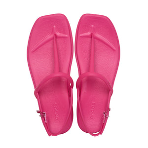 Crocs - Miami Thong Sandal Dragon Fruit