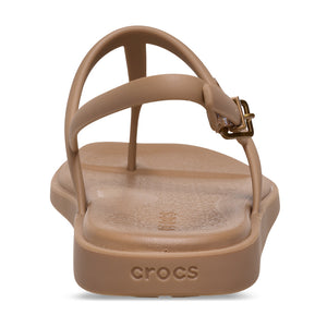 Crocs - Miami Thong Sandal Milk Chocolate