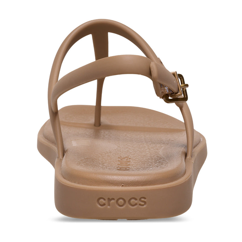 Crocs - Miami Thong Sandal Milk Chocolate
