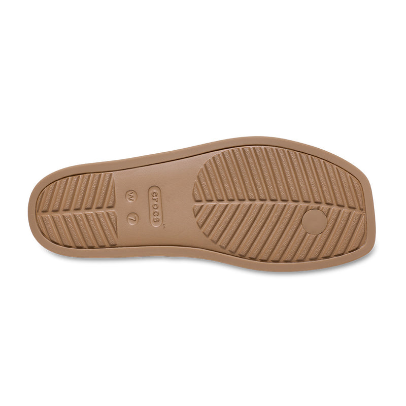 Crocs - Miami Thong Sandal Milk Chocolate