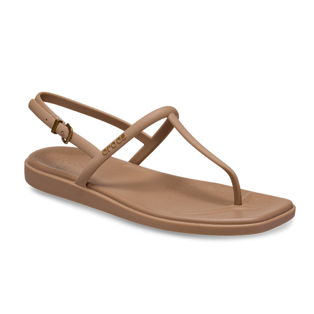 Crocs - Miami Thong Sandal Milk Chocolate