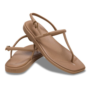 Crocs - Miami Thong Sandal Milk Chocolate
