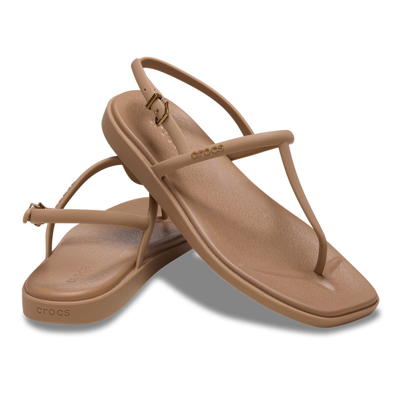 Crocs - Miami Thong Sandal Milk Chocolate