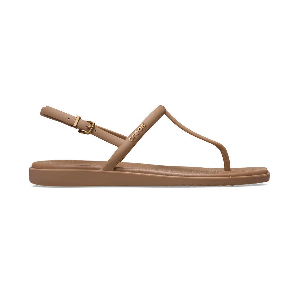 Crocs - Miami Thong Sandal Milk Chocolate