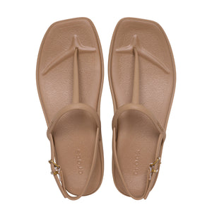 Crocs - Miami Thong Sandal Milk Chocolate