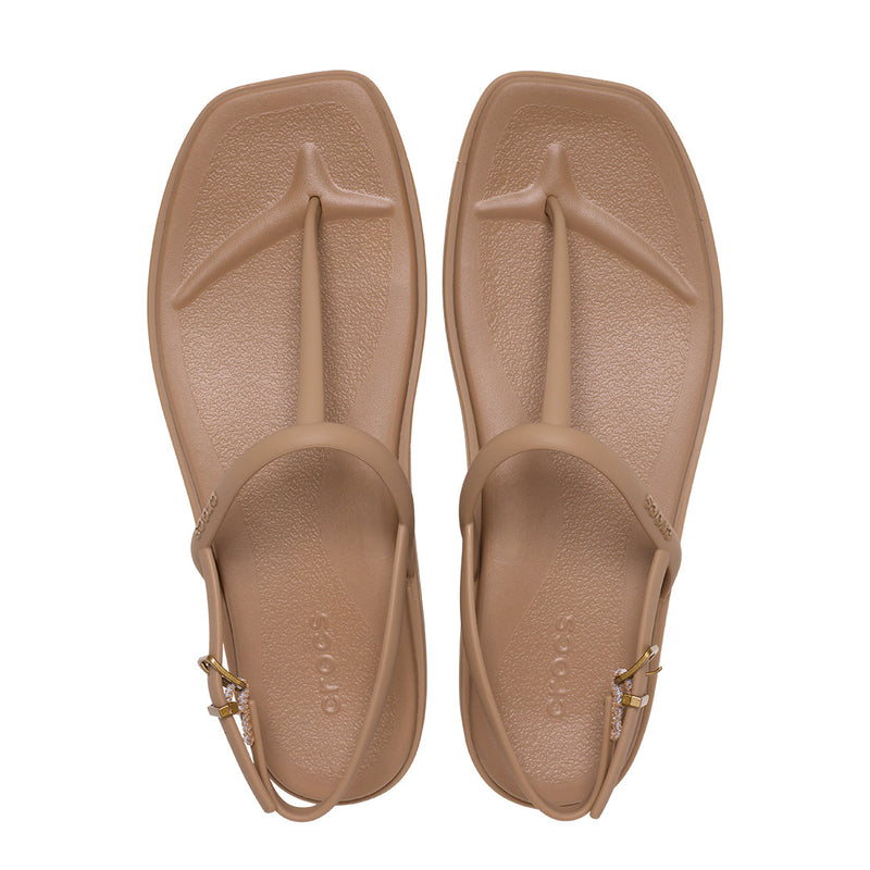 Crocs - Miami Thong Sandal Milk Chocolate