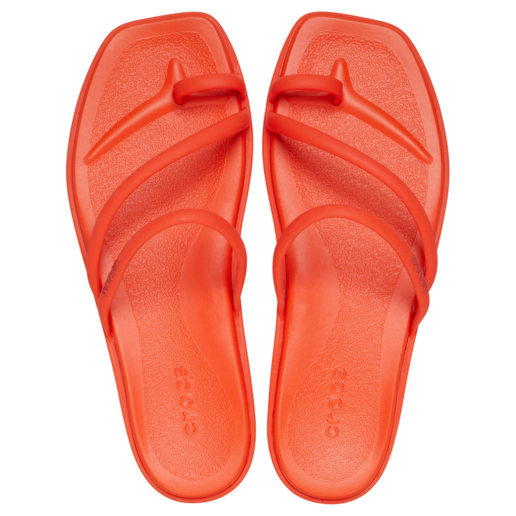 Crocs - Miami Toe Loop Sandal Lava