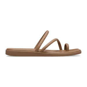 Crocs - Miami Toe Loop Sandal Womens Milk Chocolate