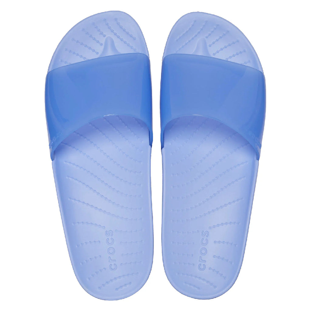 Crocs - Splash Glossy Slide W Moon Jelly