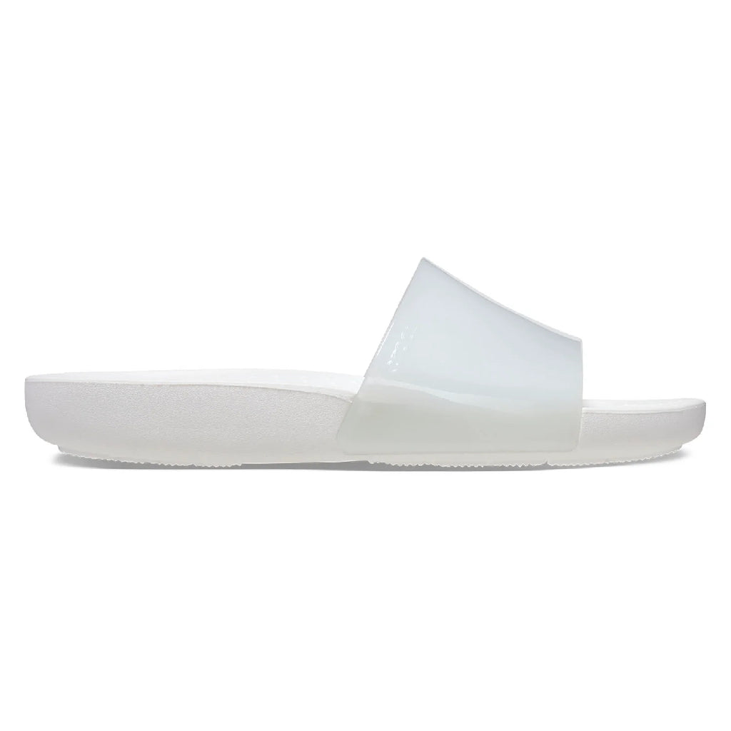 Crocs - Splash Glossy Slide W White