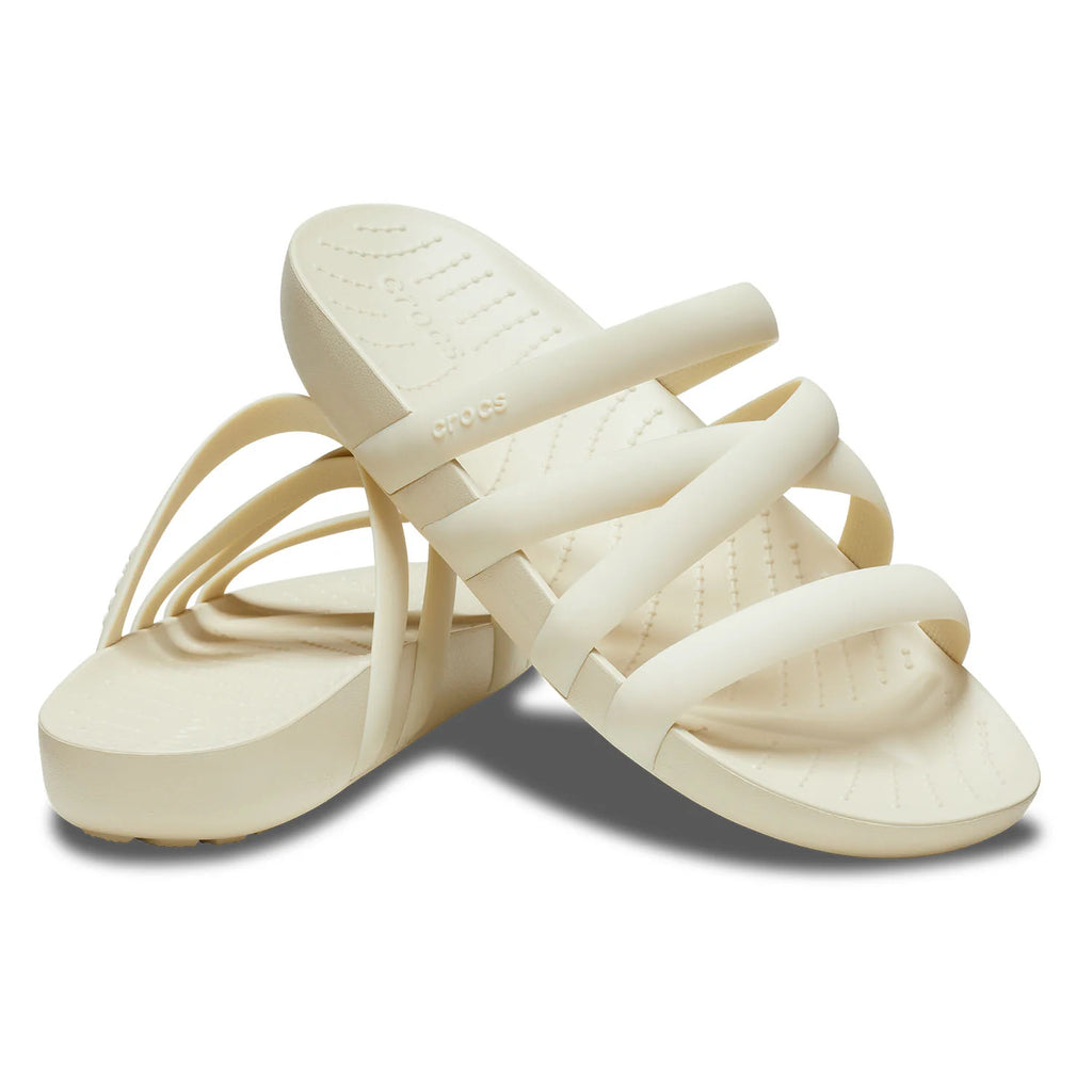 Crocs - Splash Strappy Sandal W Bone