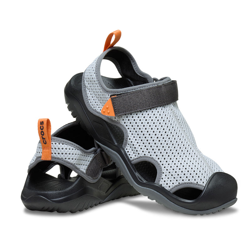 Crocs - Swiftwater Prm1 Mesh Deck Sandal Mens Mirage