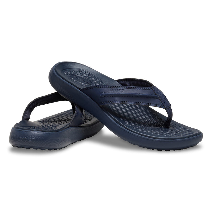 Crocs - Yukon Vista II LiteRide Flip Sandal Navy