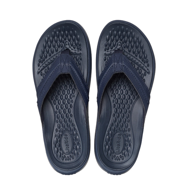 Crocs - Yukon Vista II LiteRide Flip Sandal Navy