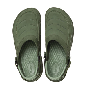 Crocs - Yukon Vista II Literide Clog Mens Army Green